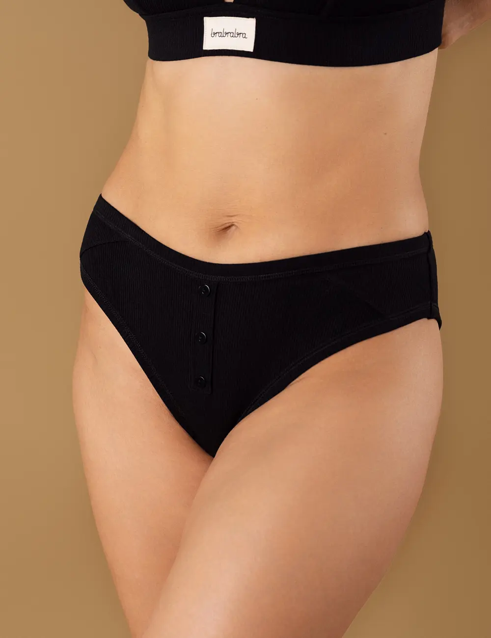 Majtki figi 001GT czarne