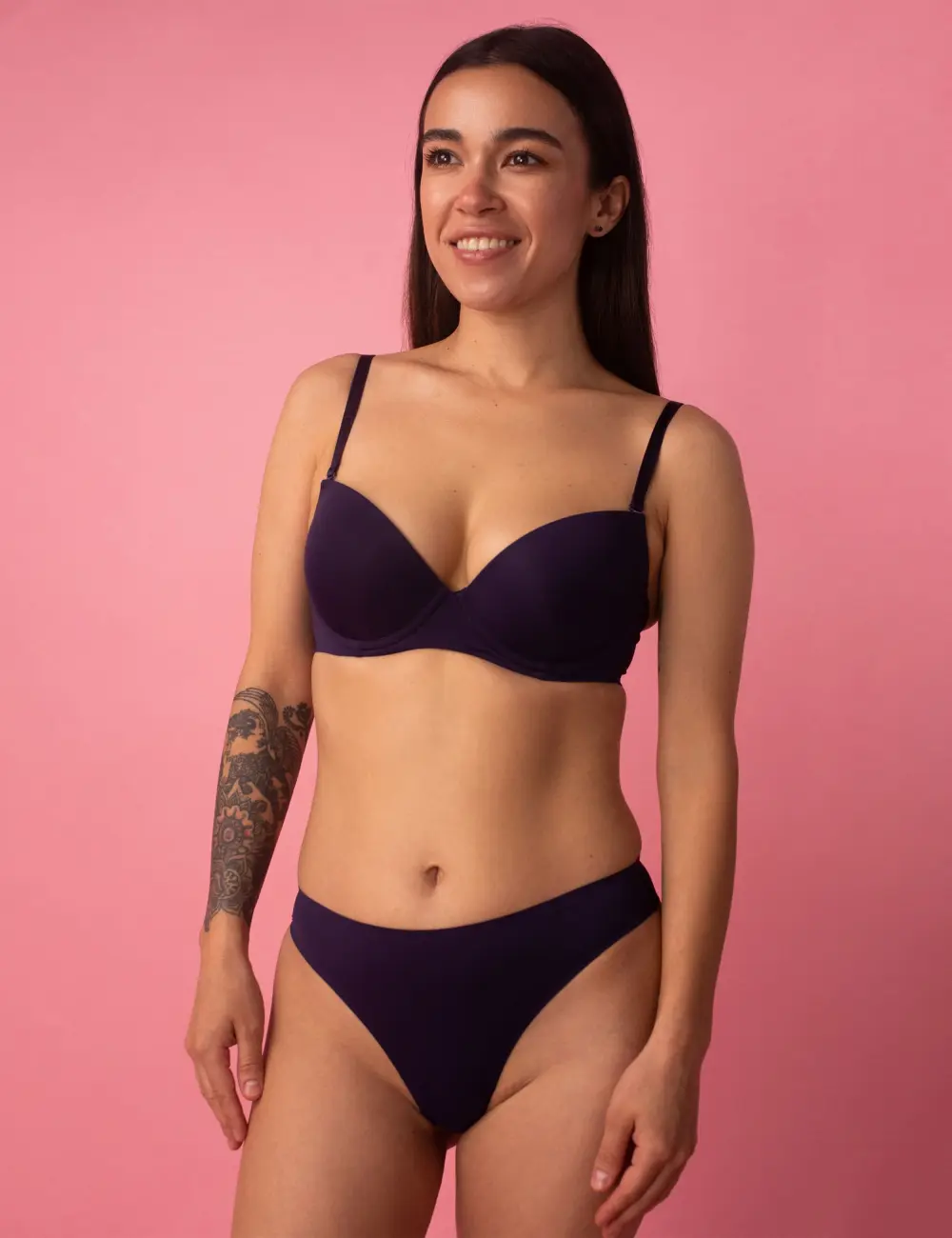 Majtki stringi 005C jeżyna