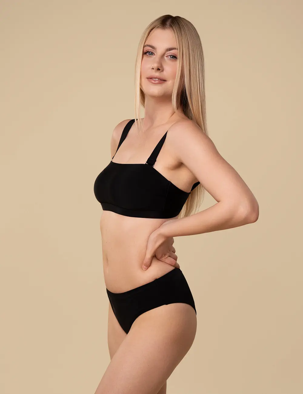 Majtki kąpielowe briefy menstruacyjne 324WM