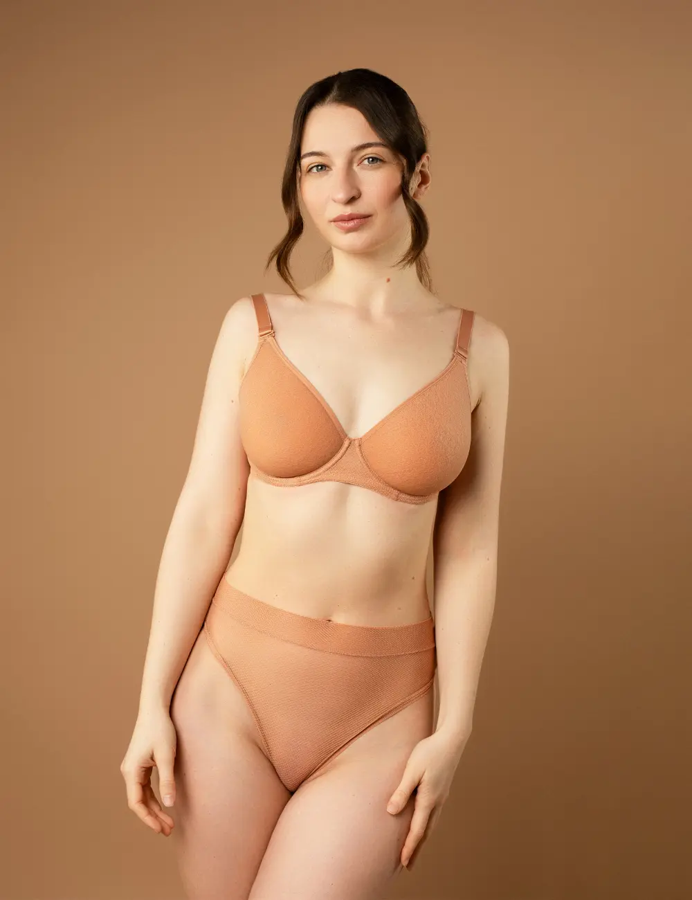 Figi wysokie 321LC karmel