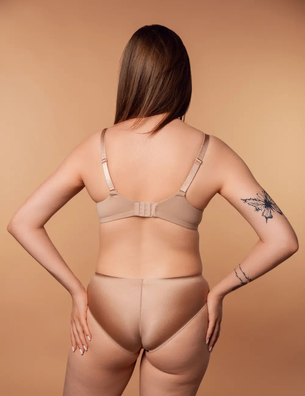 Biustonosz z miseczką Memory foam 248CP nude