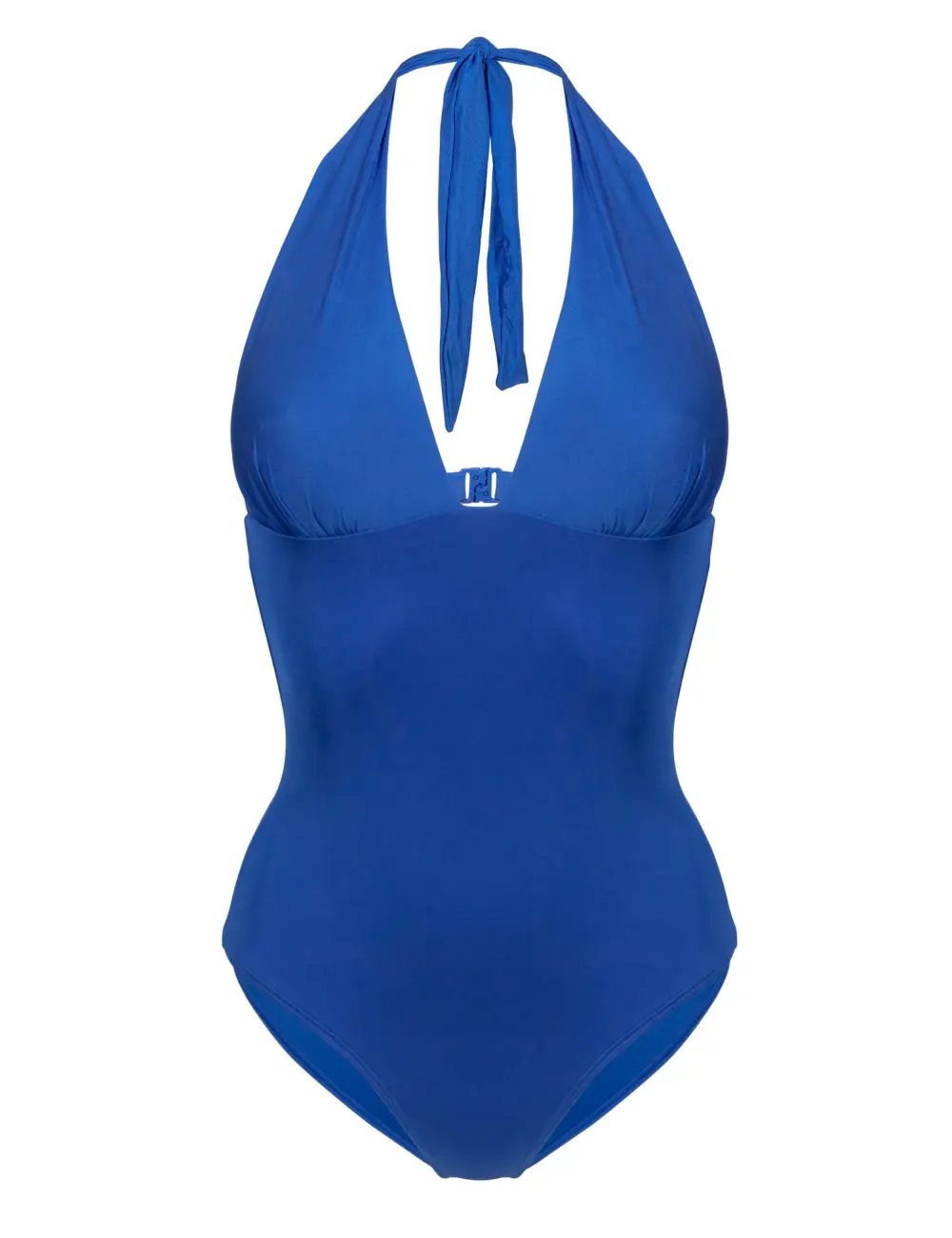 Jednoczęściowy kostium kąpielowy 300S ciemnoniebieski