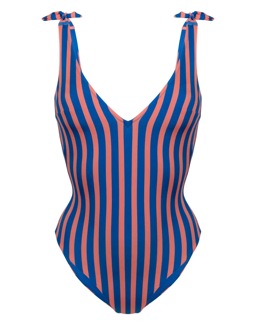 Jednoczęściowy kostium kąpielowy majo 500V niebieski