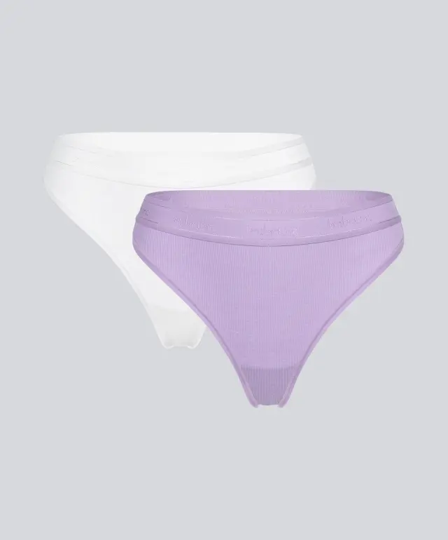 Majtki stringi 302K (2 szt.)