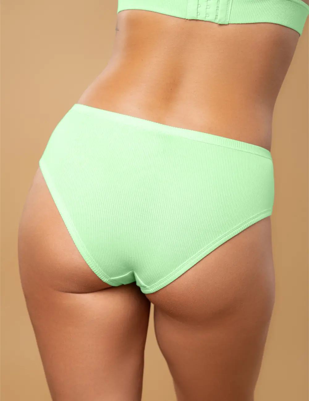 Majtki figi wysokie 201GT mięta